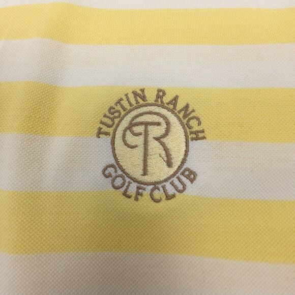 POLO GOLF Ralph Lauren Striped Cotton Shirt Preppy Old Money Quiet Luxury Sporty - Picture 3 of 7